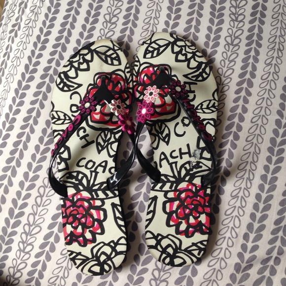 Coach sandals