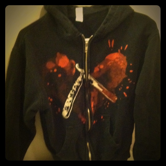 Hot topic Sweeney Todd jacket