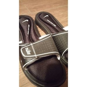 Nike comfort slides