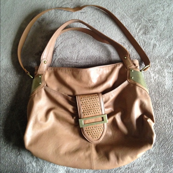 🔥HOT!🔥 Camel color..Long/Short strap hobo bag..