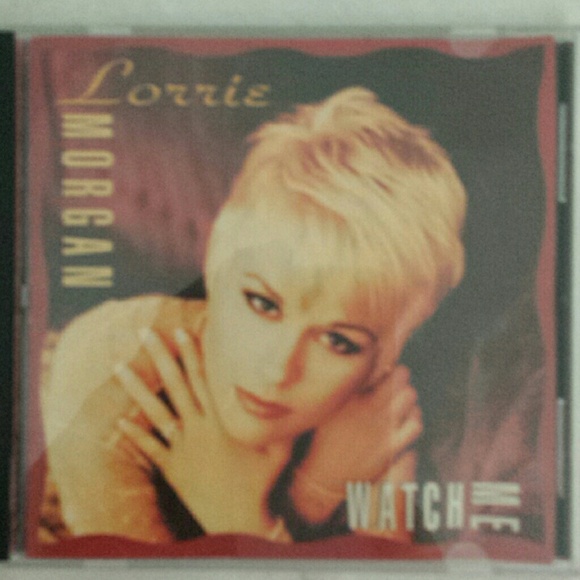 SOLD$$$$$$2 of Lorrie Morgan CD.  Watch Me