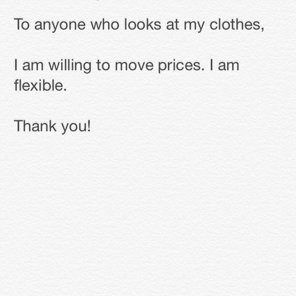 To my buyers.