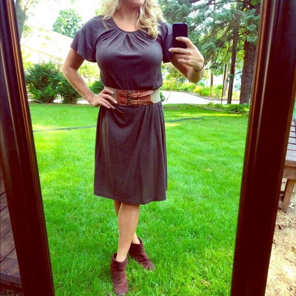 GAP Brown t-shirt dress