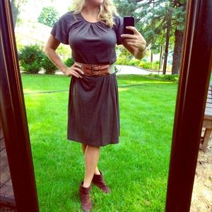 GAP Brown t-shirt dress