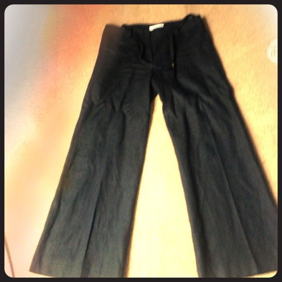 Black linen Pants