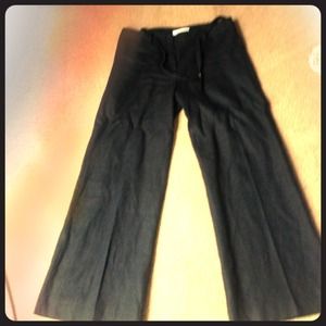 Black linen Pants