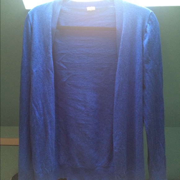 Blue Jcrew Sweater and it's in PERFECT condition - Picture 1 of 2