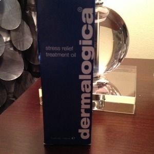 New in box Dermalogica Stress Relief Treatment Oil