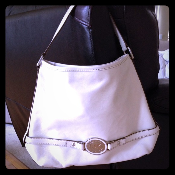 SOLD!! Authentic Michael Kors Bag - Eggshell White