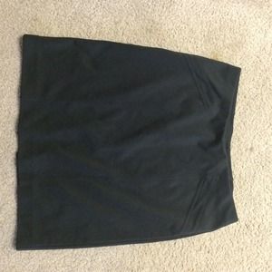 Black skirt size s
