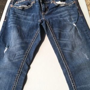 Hydraulic jeans size 7/8