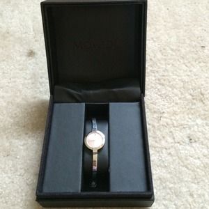 REDUCED!! Pink face Movado women's watch
