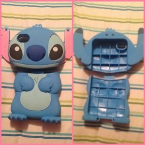 iPhone 4 stitch case