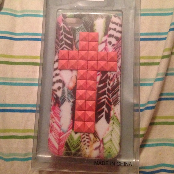 iPhone 5 cross case
