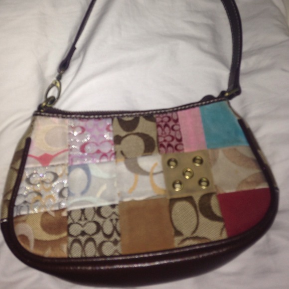 Coach Signature Patchwork Demi.