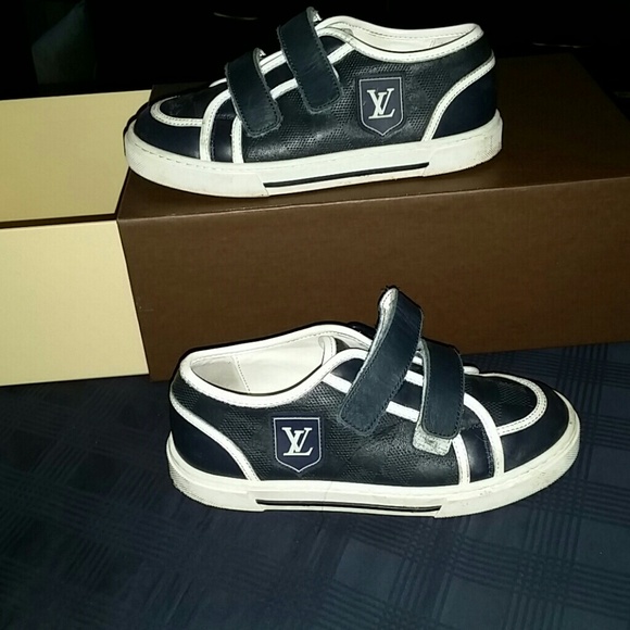 Authentic Louis Vuitton sneakers