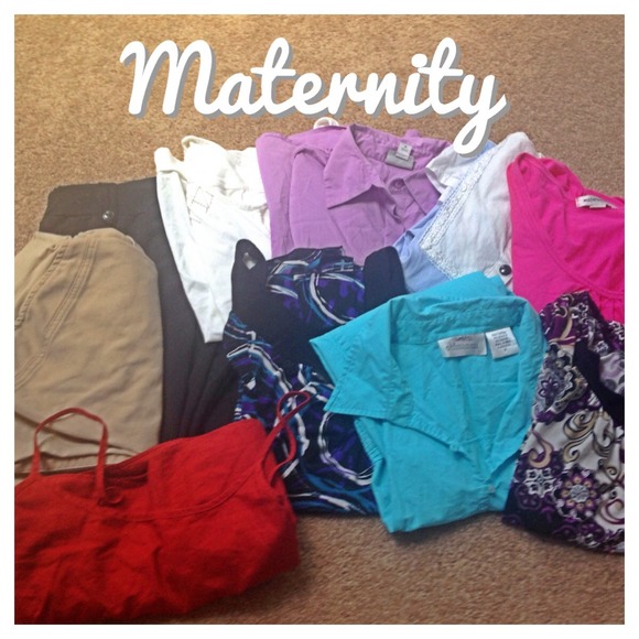 🍼👶 10 PC Maternity Bundle - Picture 1 of 1