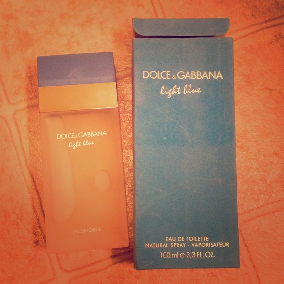 New Dolce & Gabbana Light Blue Perfume