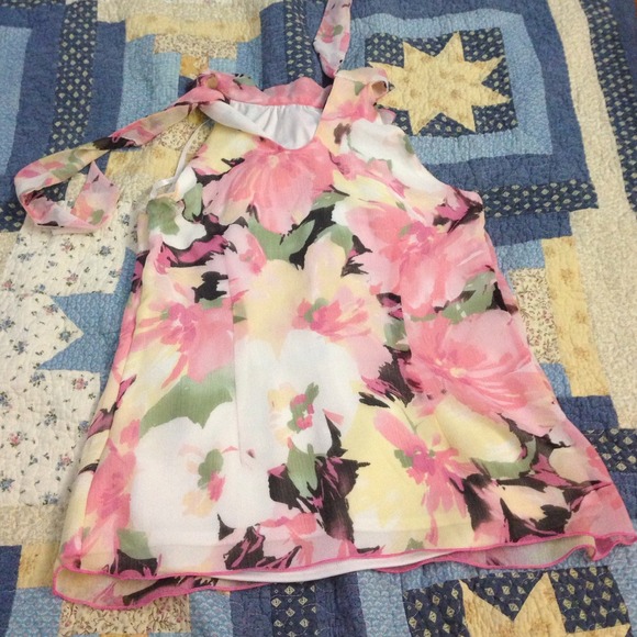 💘Stunning floral top💘💘 - Picture 3 of 4