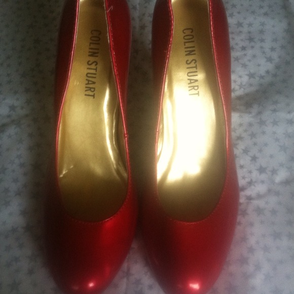 Colin Stewart Heels