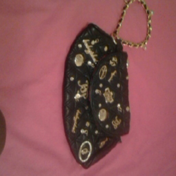 Baby Phat black clutch