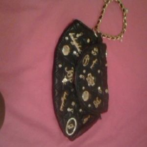 Baby Phat black clutch