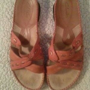 Women's Clark Leather sandals