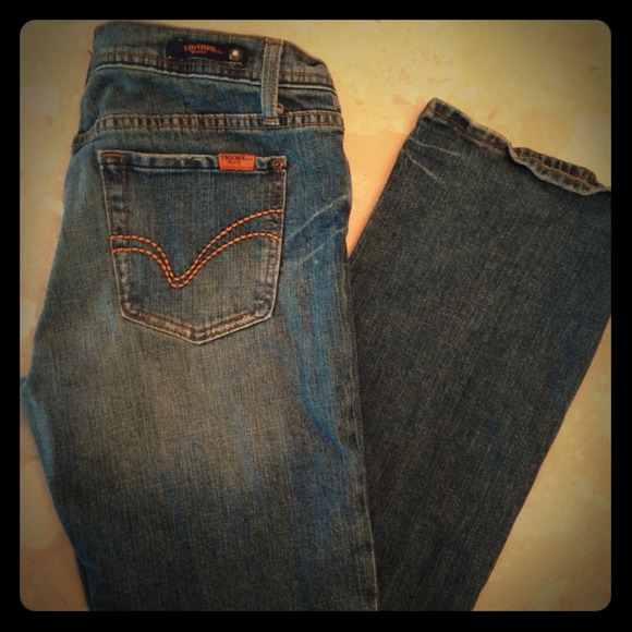 Vigoss Straight Leg Jeans, size 11