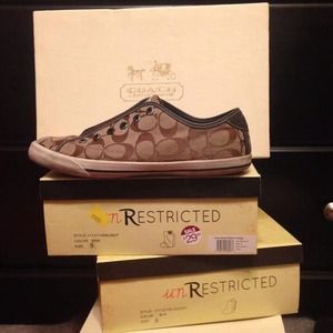 Authentic Coach Sneakers
