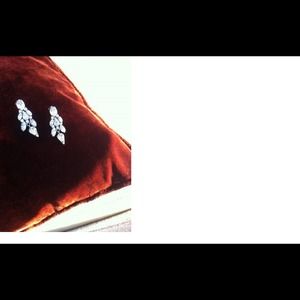 Jenny Packham Swarovski crystal earrings