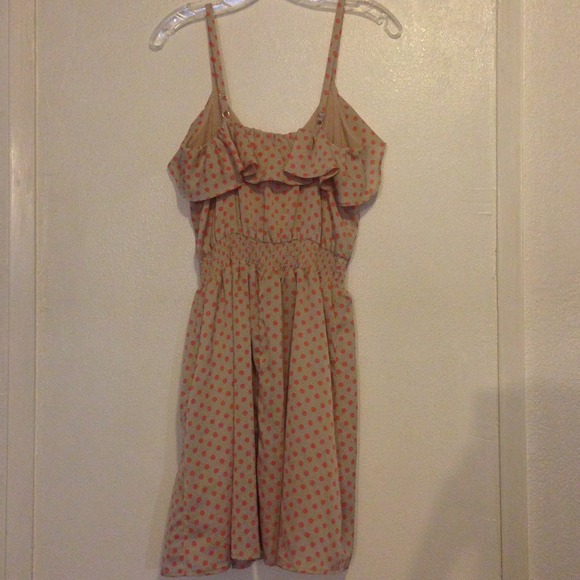 ⭐2 FOR $15⭐Polka Dot Ruffle Dress - Picture 3 of 4