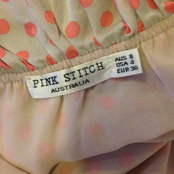 ⭐2 FOR $15⭐Polka Dot Ruffle Dress - Picture 4 of 4