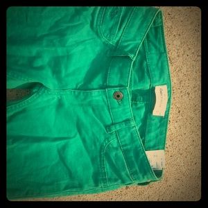 Abercrombie Green Jeans