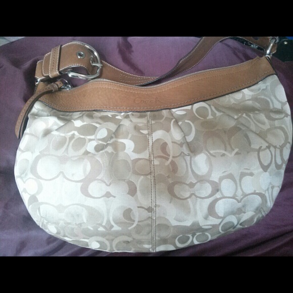 Authentic Coach Bag