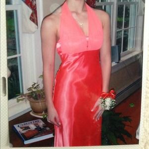 SOLD. Cache halter special occasion dress