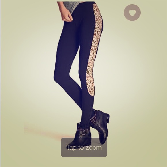 Cheetah legging