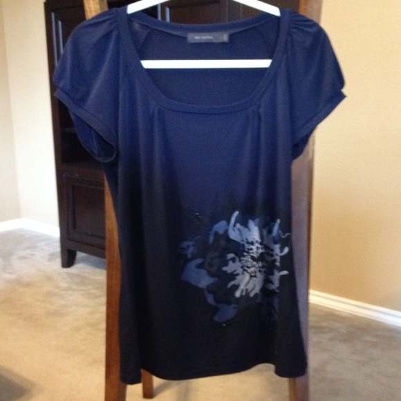 Midnight blue t-shirt