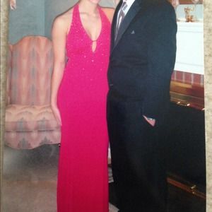 SOLD. Niki Livas special occasion dress