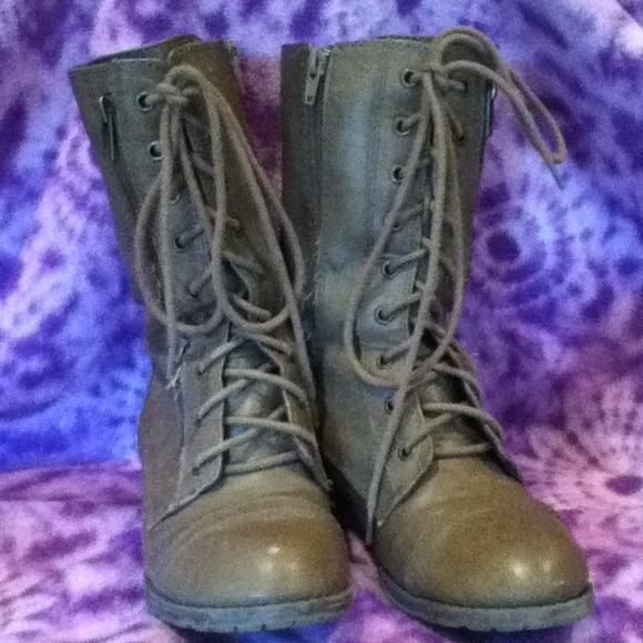 Super cute combat boots