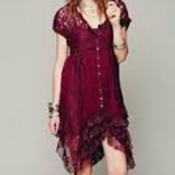 free people Dresses & Skirts - Free people ruffle dress