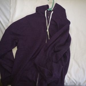 Zip hoodie