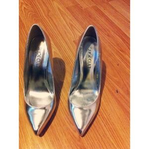 Today only!!!!NASTY GAL pointy heels