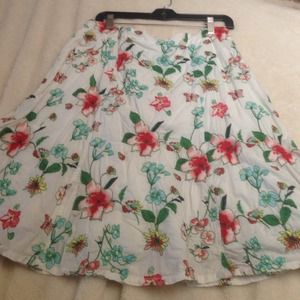 Johnny Was beautiful skirt. Size 10