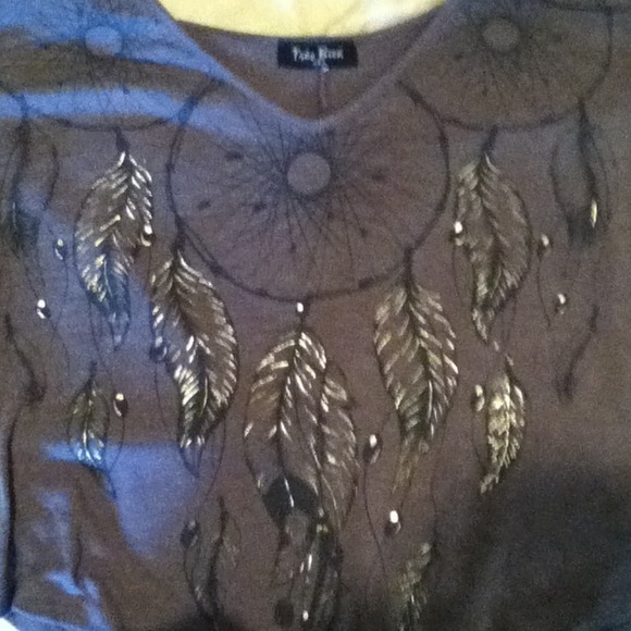 Dream catcher crop top💫