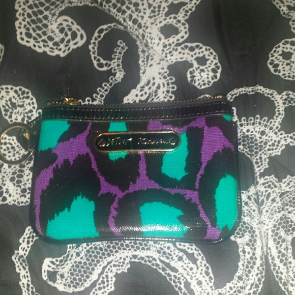 *HOST PICK 8/10* Betsey Johnson wallet/key pouch