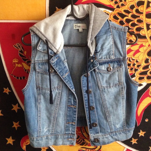 Denim vest