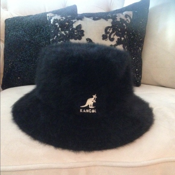 Kangol Accessories | Vintage Kangol Fuzzy Bucket Hat | Poshmark