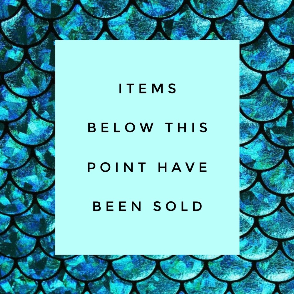 ✖️SOLD ITEMS✖️