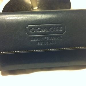 Coach coin purse