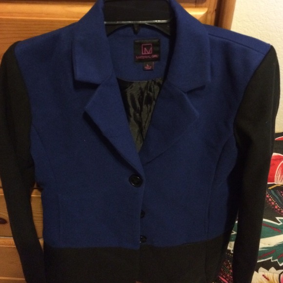 Material Girl coat